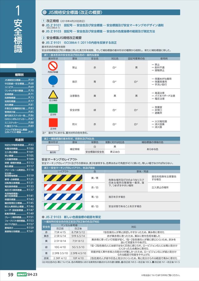 ユニットの工場・各種施設用カタログNo.SH-23A