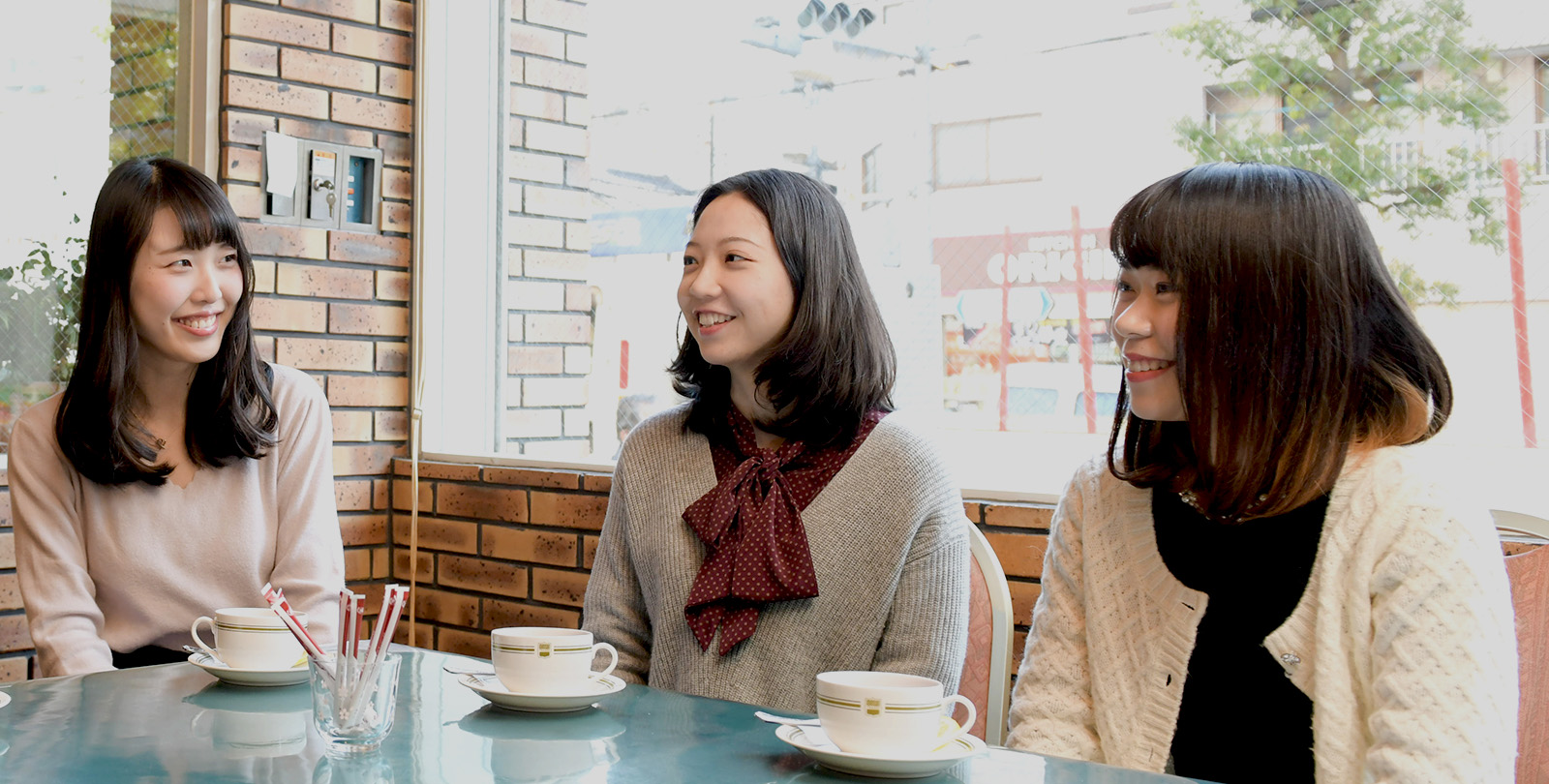 女性社員の座談会